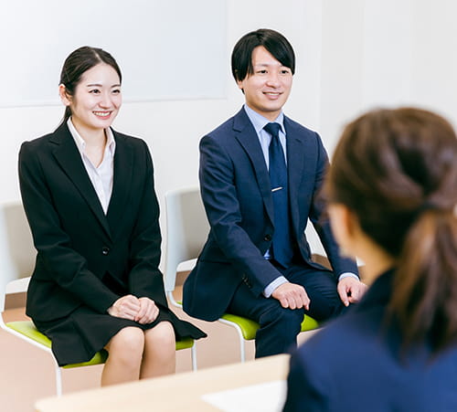 御社と求職者の橋渡しをいたします